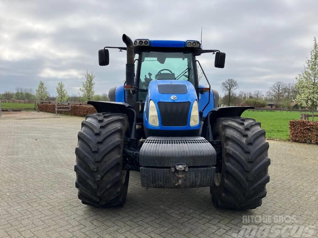 New Holland TVT 195 Tractores