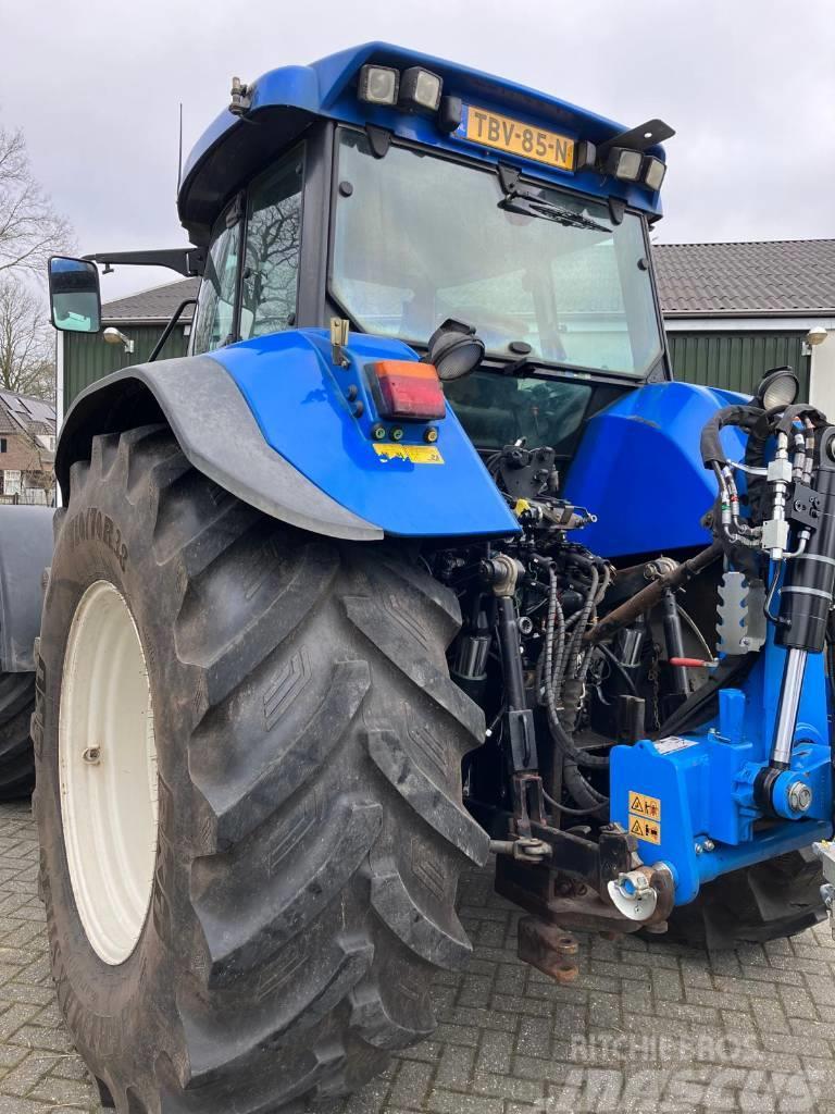 New Holland TVT 195 Tractores