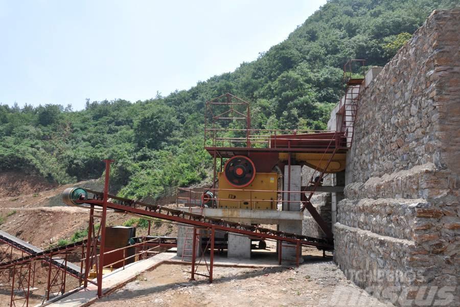 Liming 200tph stone jaw crusher for river stone Trituradoras