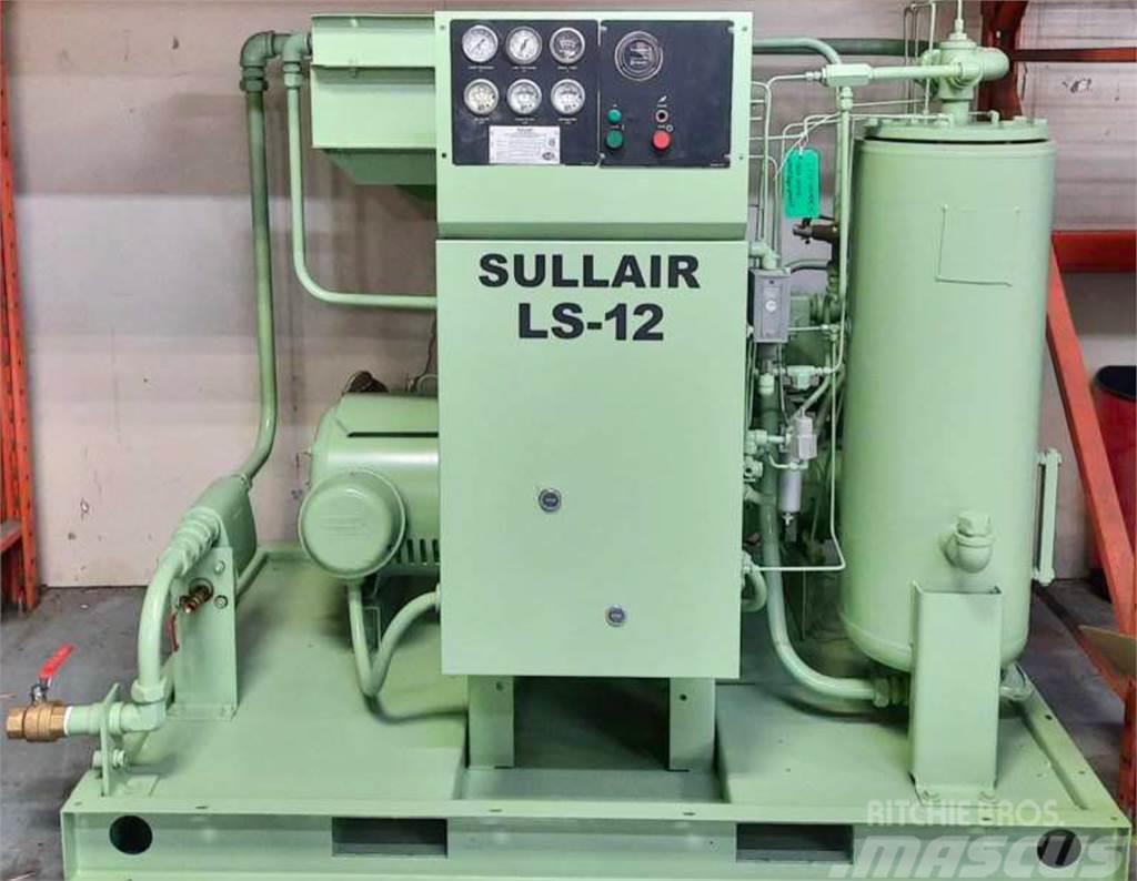 Sullair 50HP Air Compressor LS12-50L-ACAC Compresores