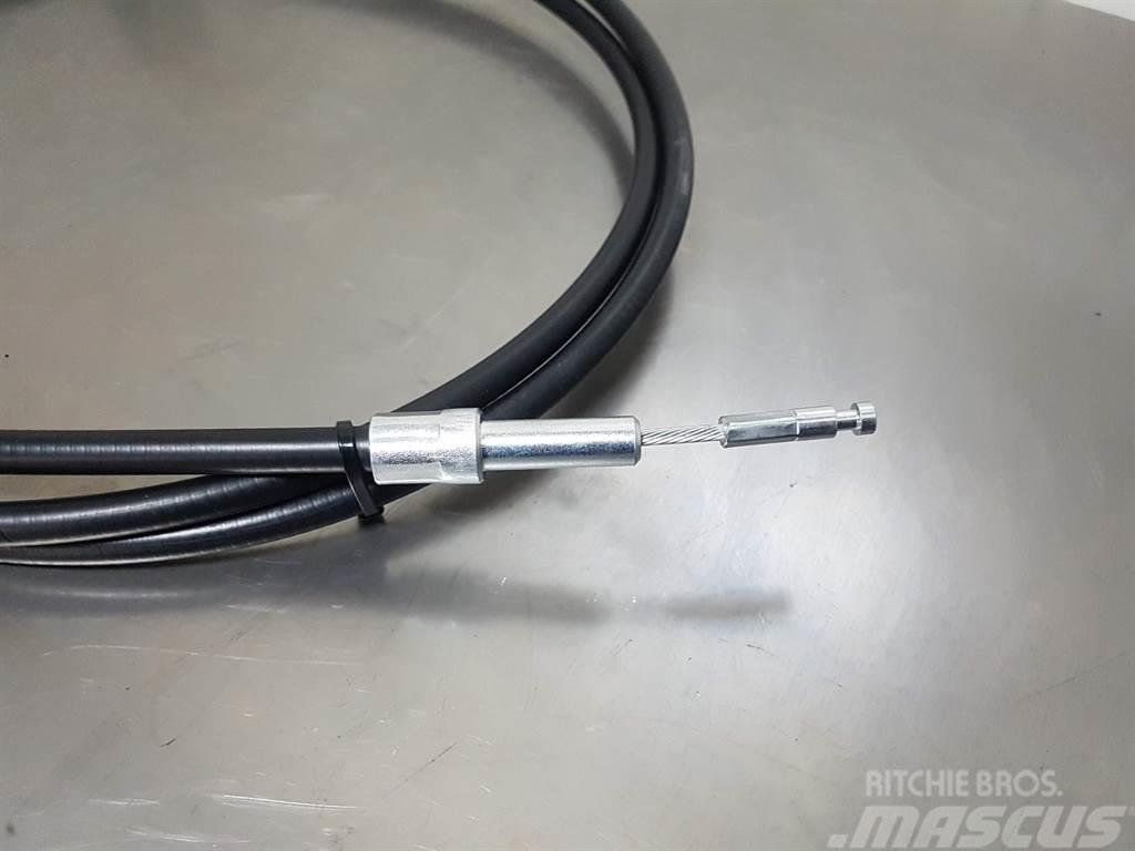 Terex Schaeff -5692657700-Handbrake cable/Bremszug Chasis y suspención