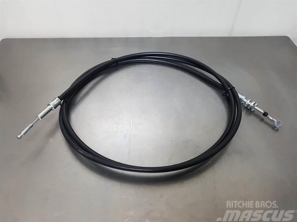 Terex Schaeff -5692657700-Handbrake cable/Bremszug Chasis y suspención