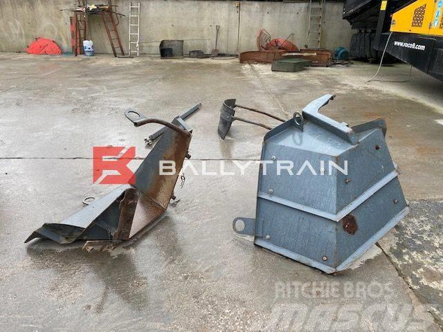 Rubble Master RM80GO Impact Crusher (With After Screen & Recirc) Trituradoras