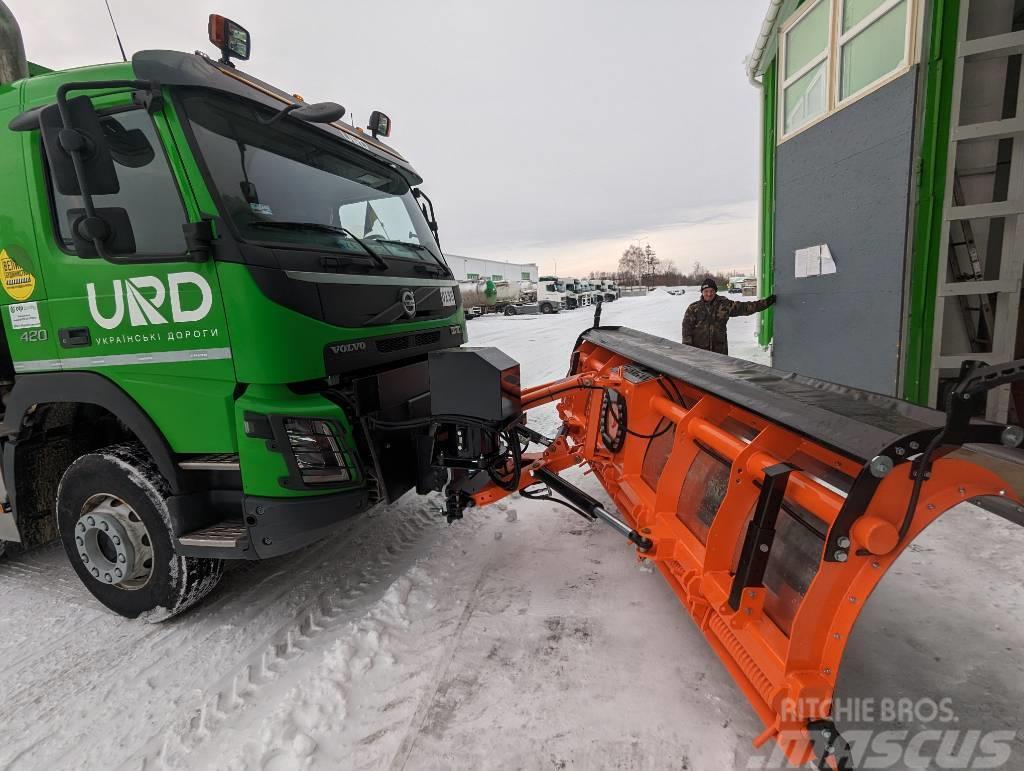  STAINMANN Отвал снегоуборочный поворотный OKB-4000 Barredoras de nieve