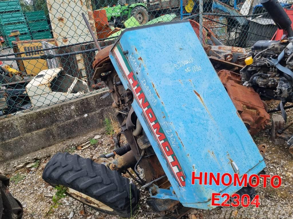  Hinomoto/Massey Ferguson E2304=MASSEY FERGUSON 101 Transmisión