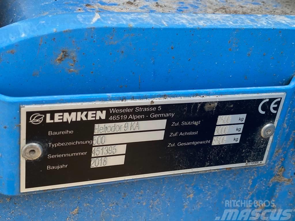 Lemken Heliodor 9/500 KA Gradas de discos