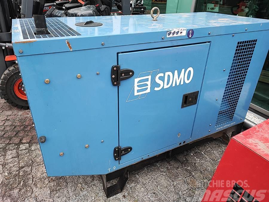Sdmo T9KM Generadores diesel