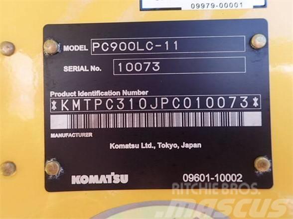 Komatsu PC900LC-11 Excavadoras de cadenas