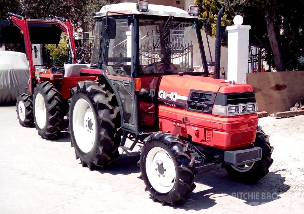 Kubota GL-40 με καμπινα AIR.CO Tractores