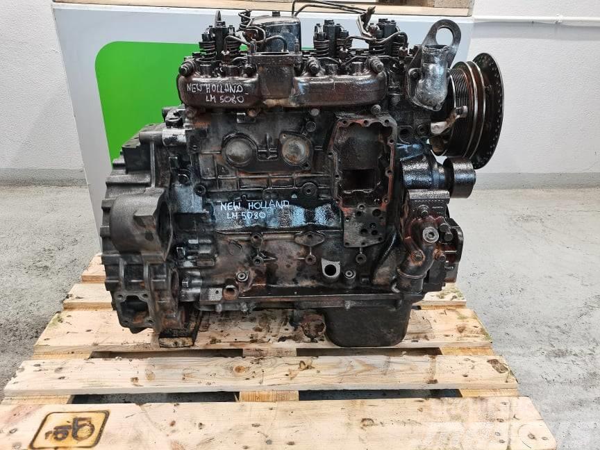 CASE TX 140-45 {engine head  Iveco 445TA} Motores