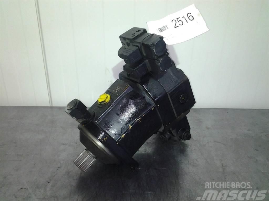 CAT 906 - 137-7743 - Drive motor/Fahrmotor/Rijmotor Hidráulicos