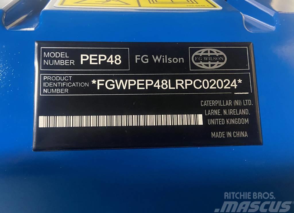 FG Wilson P165-5 - Perkins - 165 kVA Genset - DPX-16010 Generadores diesel