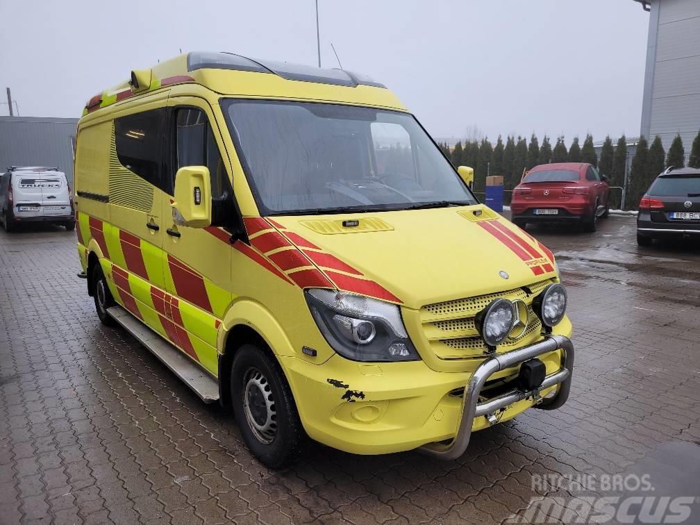 Mercedes-Benz Sprinter 319 PROFILE AMBULANCE Ambulancias