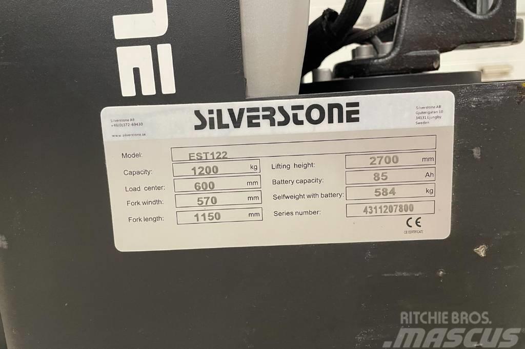 Silverstone EST 122 Apiladores eléctricos