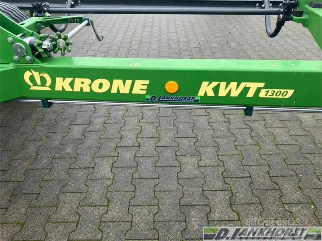 Krone KWT 1300 Rastrillos y henificadores