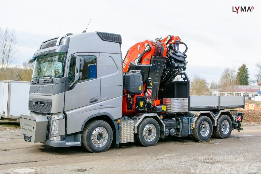 Volvo FH 540 8x4 Fassi F1650 RA 2.28 L816 - NOW AVAILABL Camiones grúa