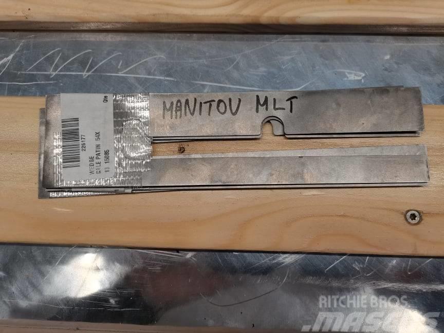 Manitou MLT ....  telescope slide Plataformas y cucharones