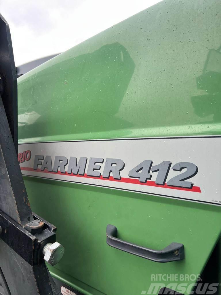 Fendt 412 + Quicke X56 voorlader Tractores