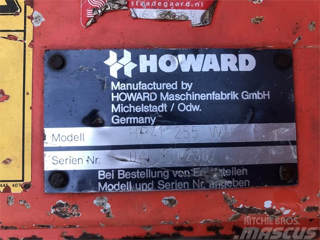 Howard HR 41 255 WU Gradas rotativas / rotocultivadores