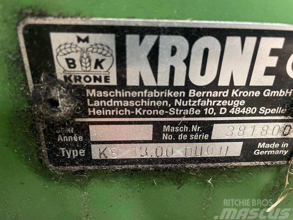 Krone KS 13.00 DUO Rastrillos y henificadores