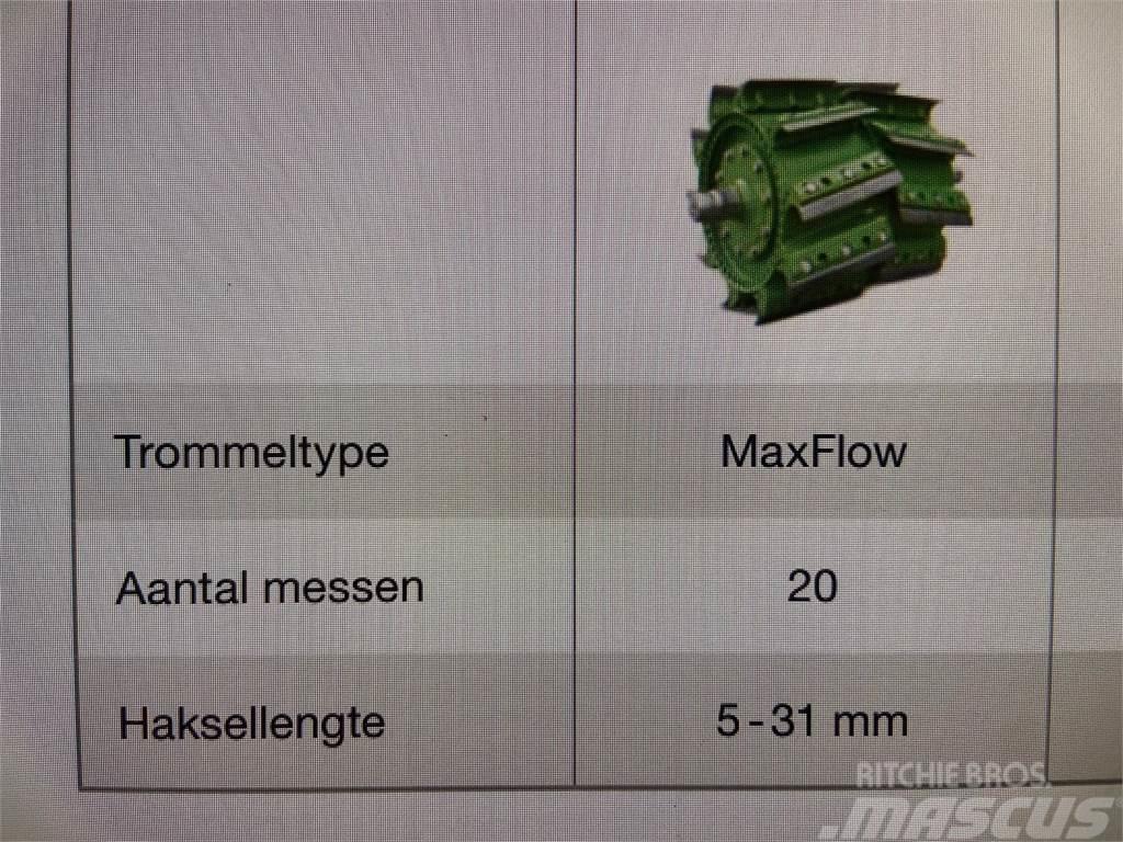 Krone Maxflow 20 hakseltrommel Desmenuzadoras, cortadoras y desenrolladoras de pacas