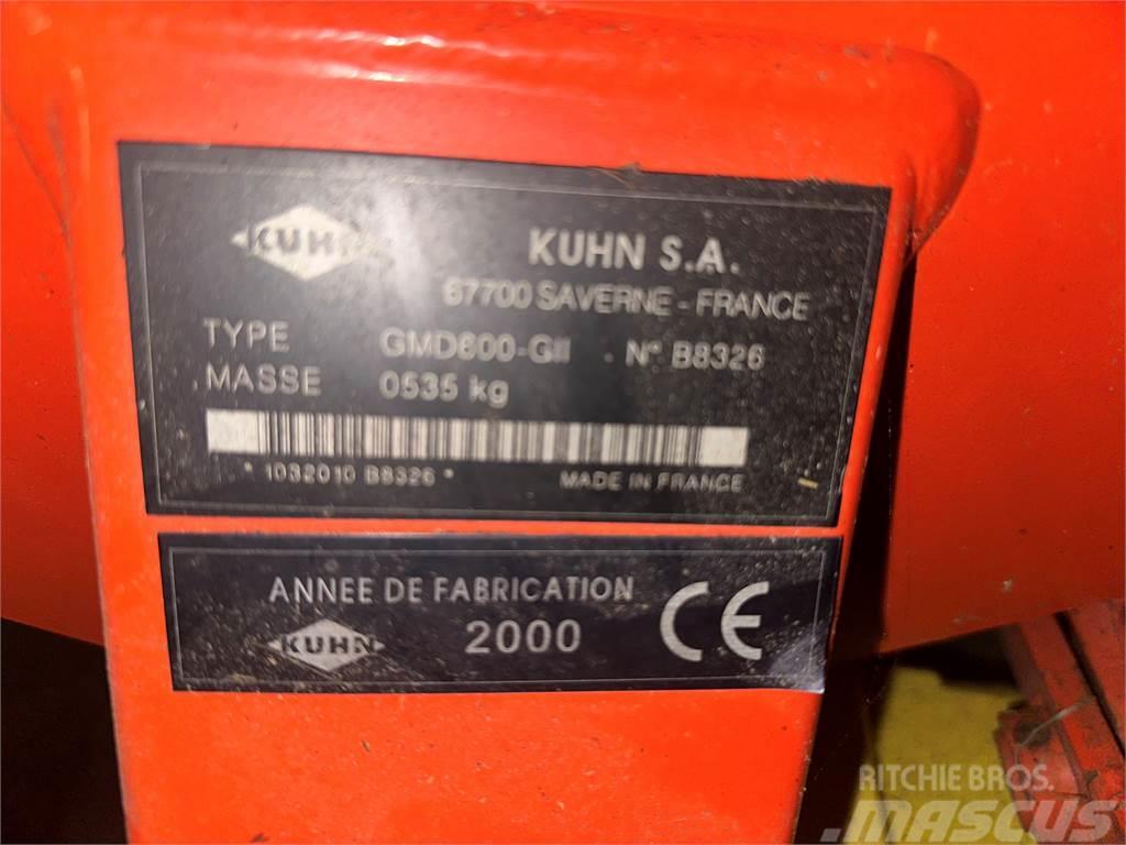 Kuhn GMD600 GII Segadoras