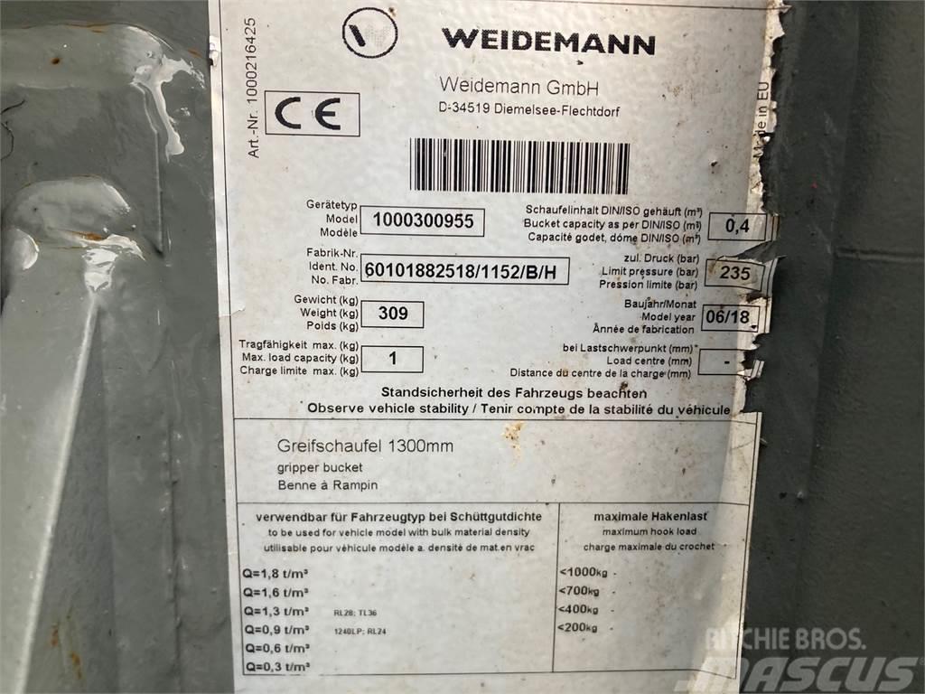 Weidemann Pelikaanbak 1300 mm (DEMO) Otros equipos de carga y excavación