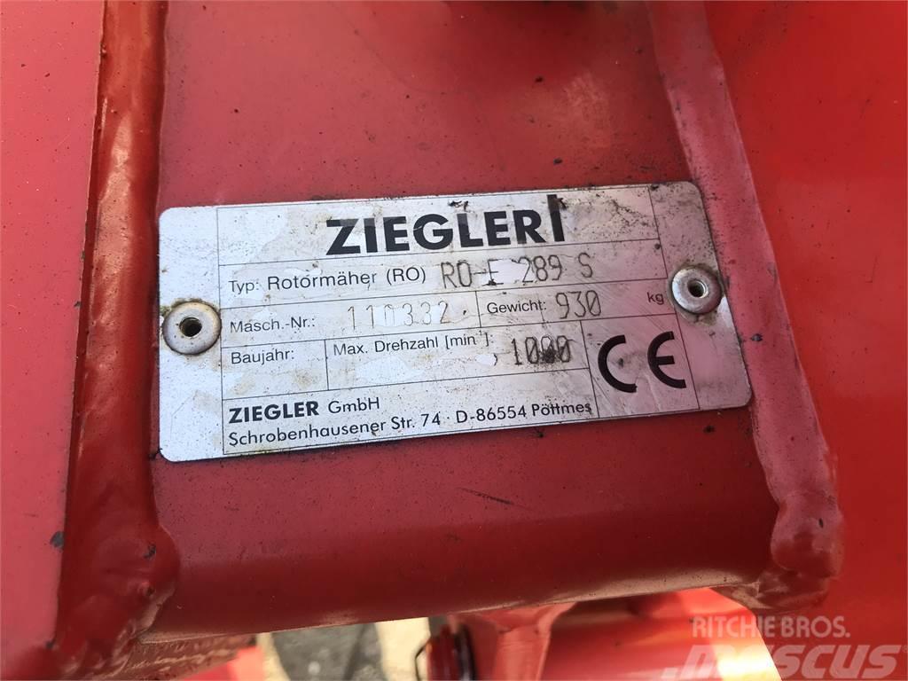 Ziegler trommelmaaier RO-E 289S IC Segadoras