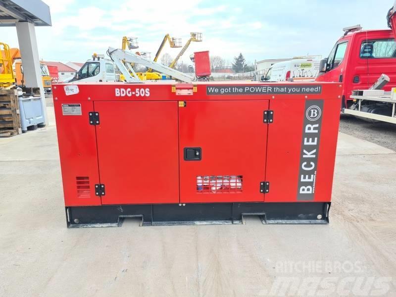 Becker BDG 50S - Generator Set Generadores diesel