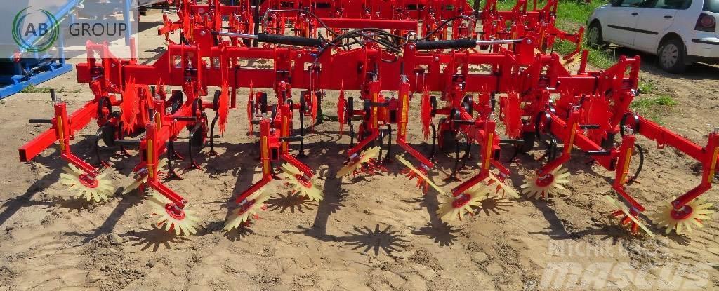 AB Group Inter-row cultivator foldable 7/Hackmaschine Cultivadores