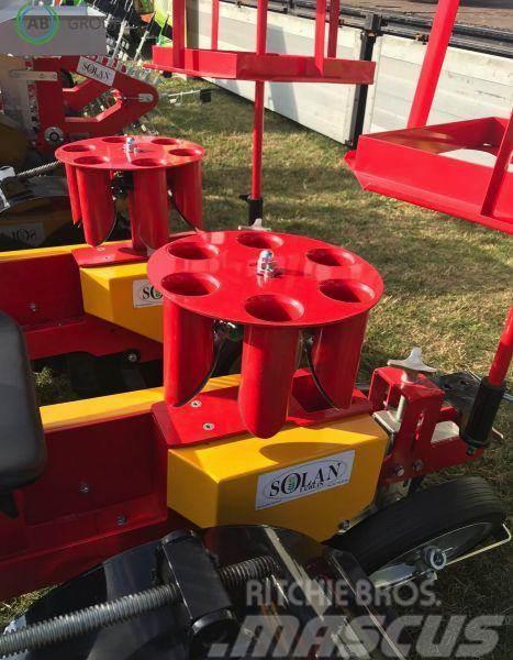 Solan Semi-automatic carousel planter 2 rows/Pflan Plantadoras