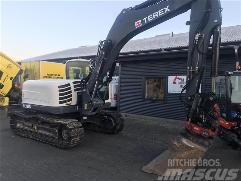 Terex TC125 rotortilt Excavadoras de cadenas