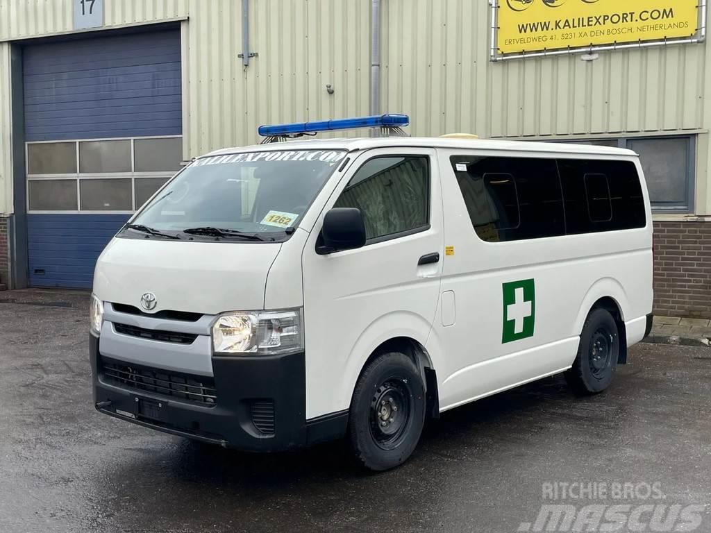 Toyota HiAce Ambulance Unused New Ambulancias
