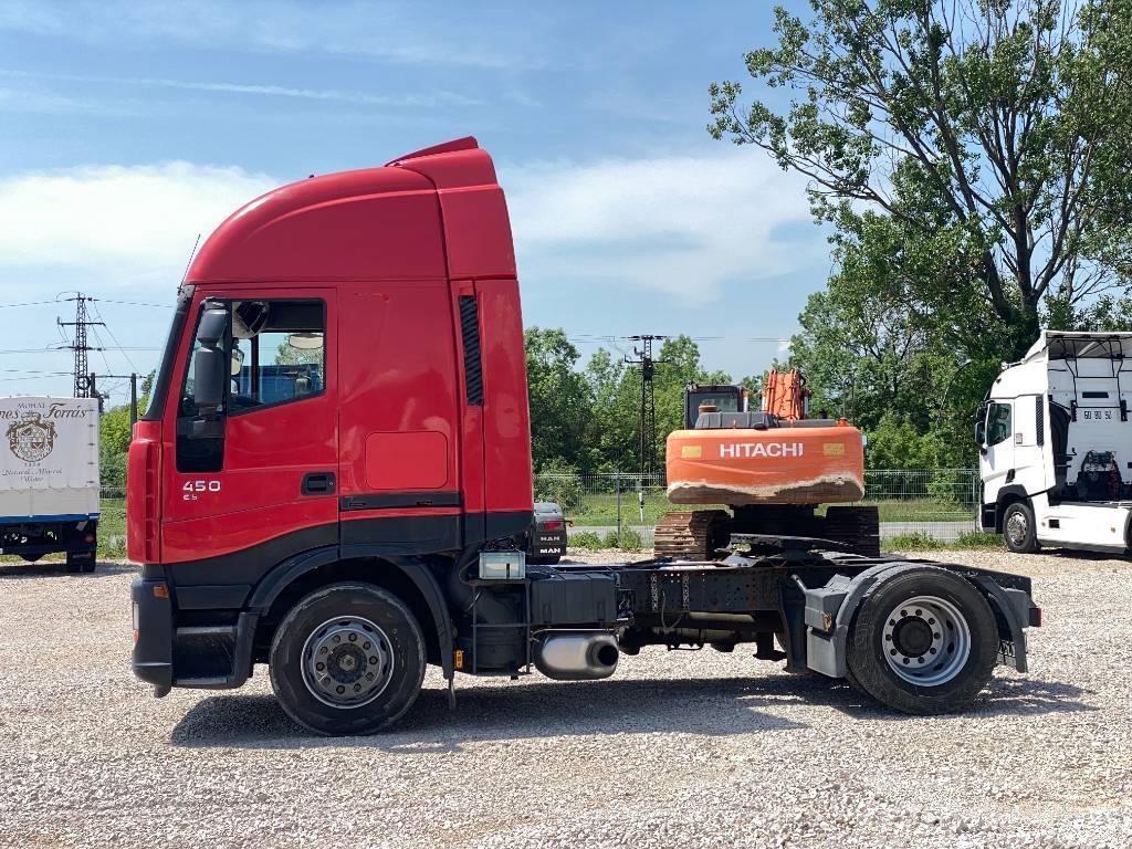 Iveco Stralis 450 Euro5 Standard automata Cabezas tractoras