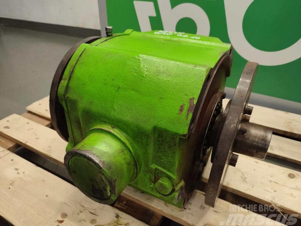 Merlo 38.16 Roto differential Ejes