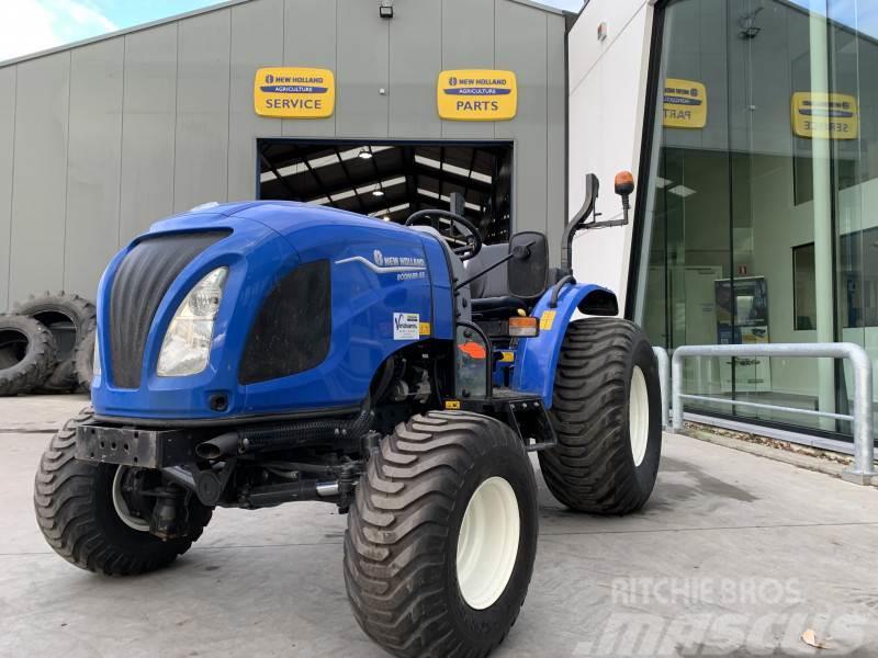 New Holland Boomer 55hst Tractores compactos