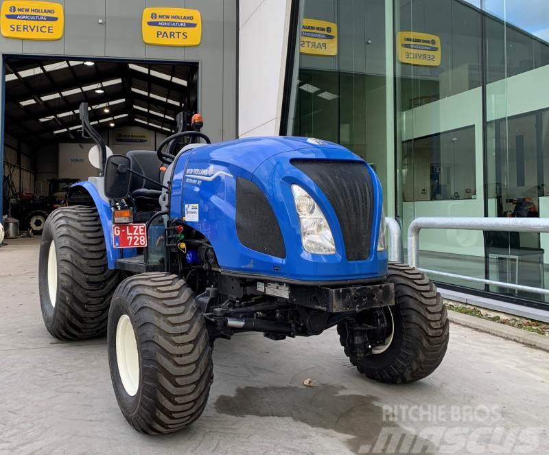New Holland Boomer 55hst Tractores compactos