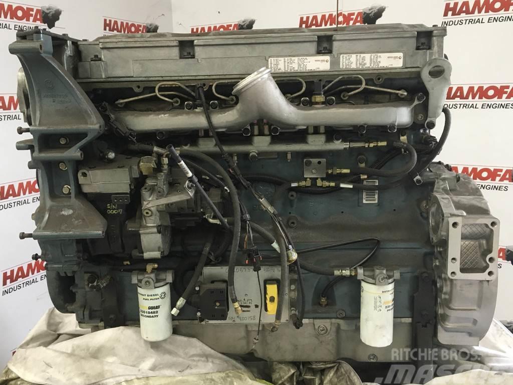 Detroit Diesel 6067-HVX8 USED Motores