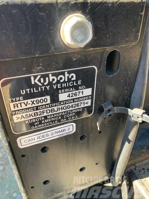 Kubota X900 Todoterrenos