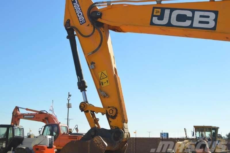JCB JS205 Mini excavadoras < 7t