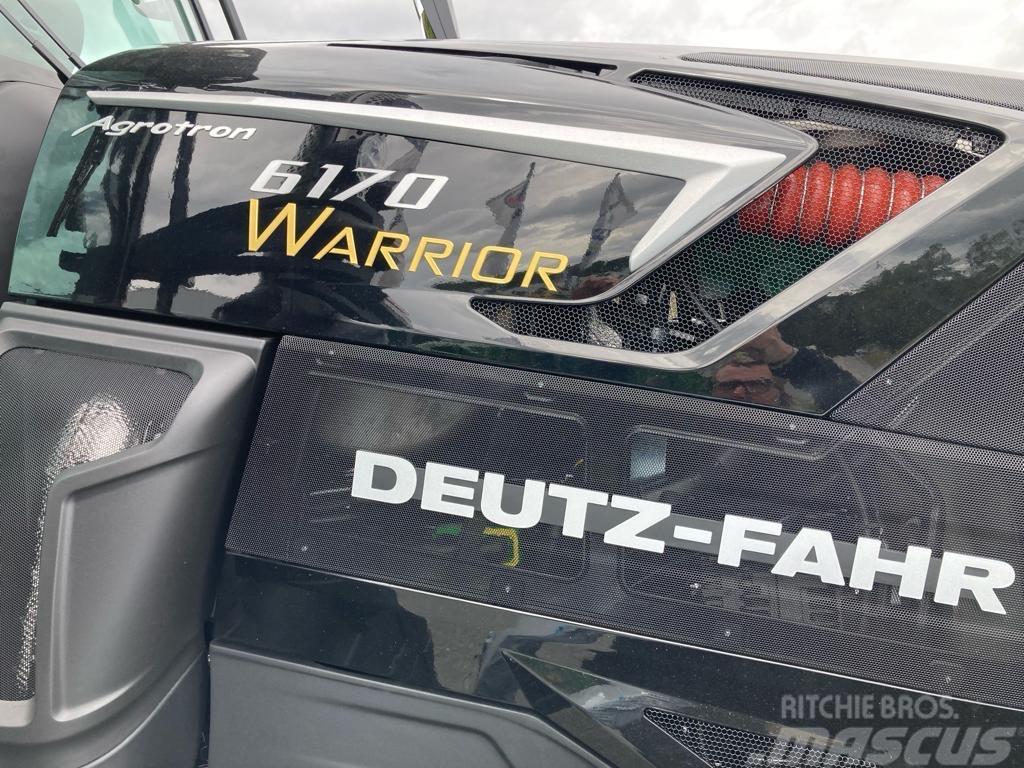 Deutz-Fahr AGROTRON 6170 Warrior Cabina