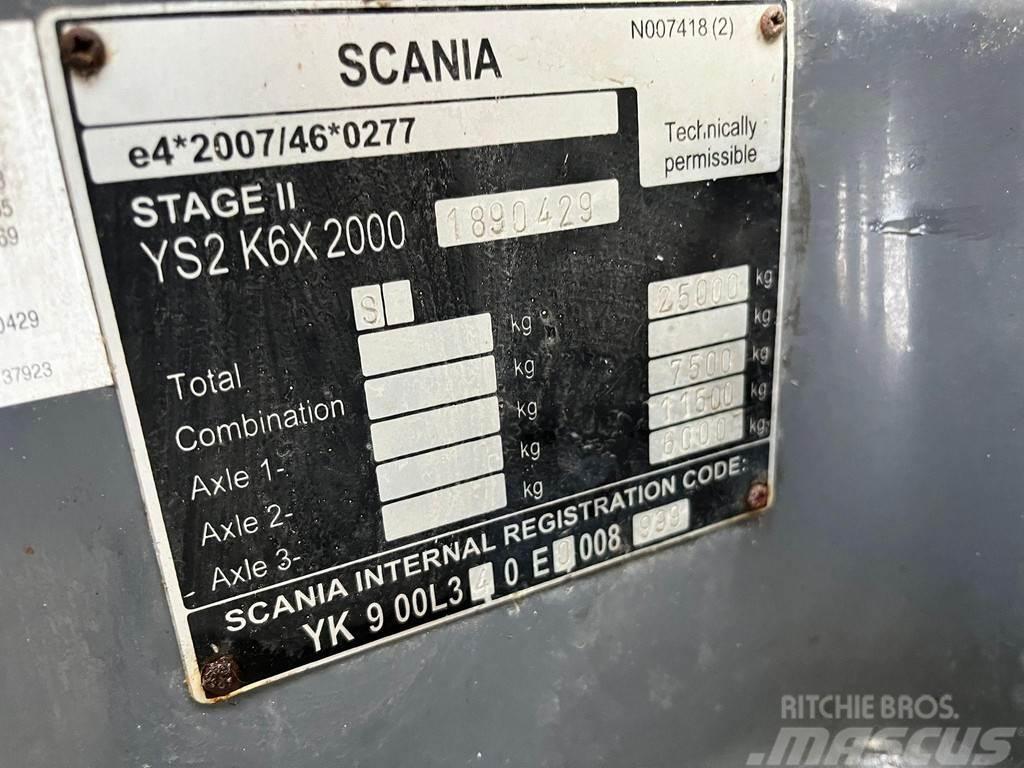 Scania K 360 6x2 Omniexpress EURO 6 ! / 62 + 1 SEATS / AC Autobuses interurbanos