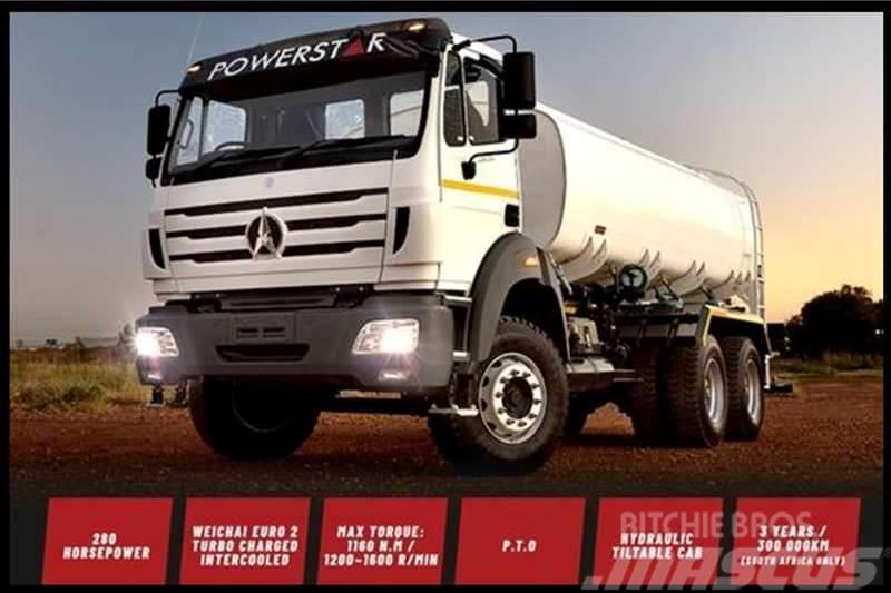 Powerstar VX2628 16 000L Water Tanker Otros camiones