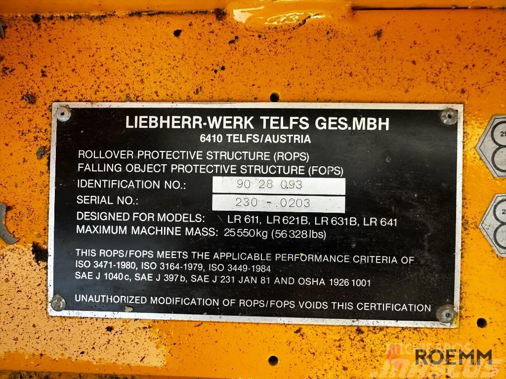 Liebherr LR 611 Kettenlader / Raupenlader Cargadoras sobre orugas
