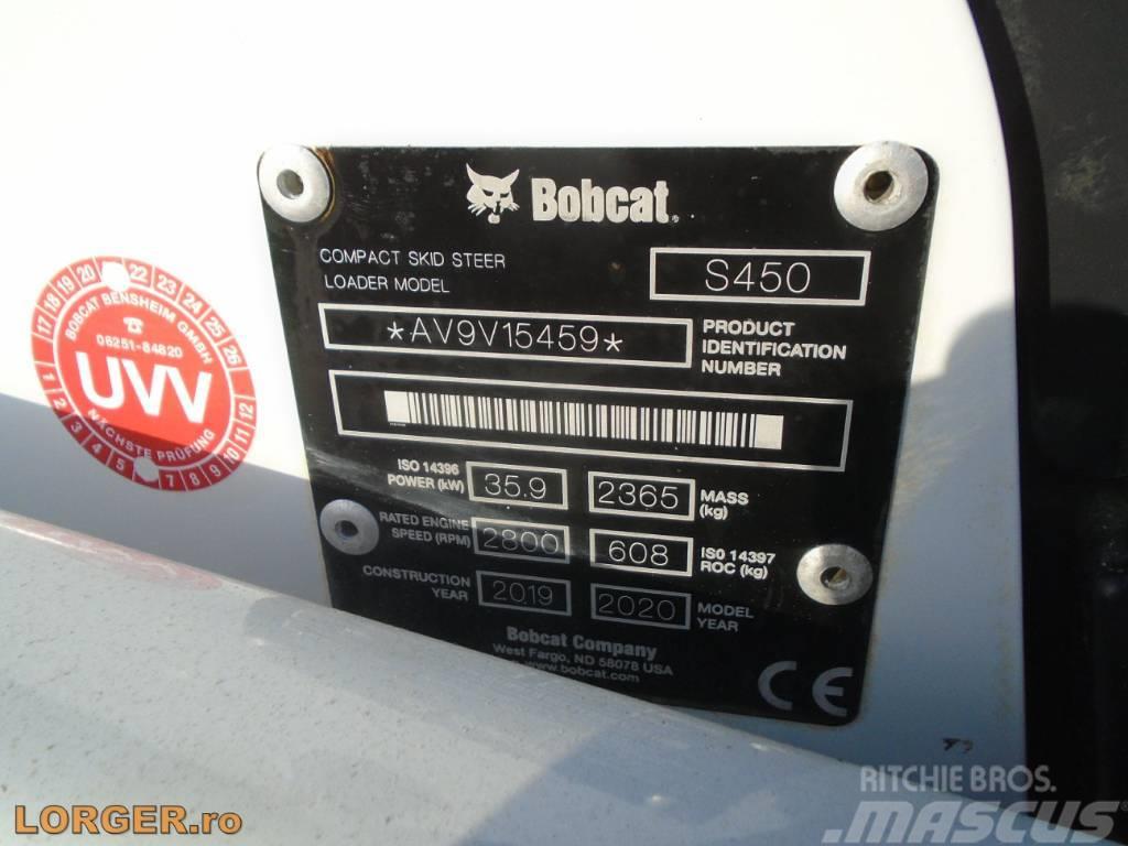 Bobcat S 450 Minicargadoras