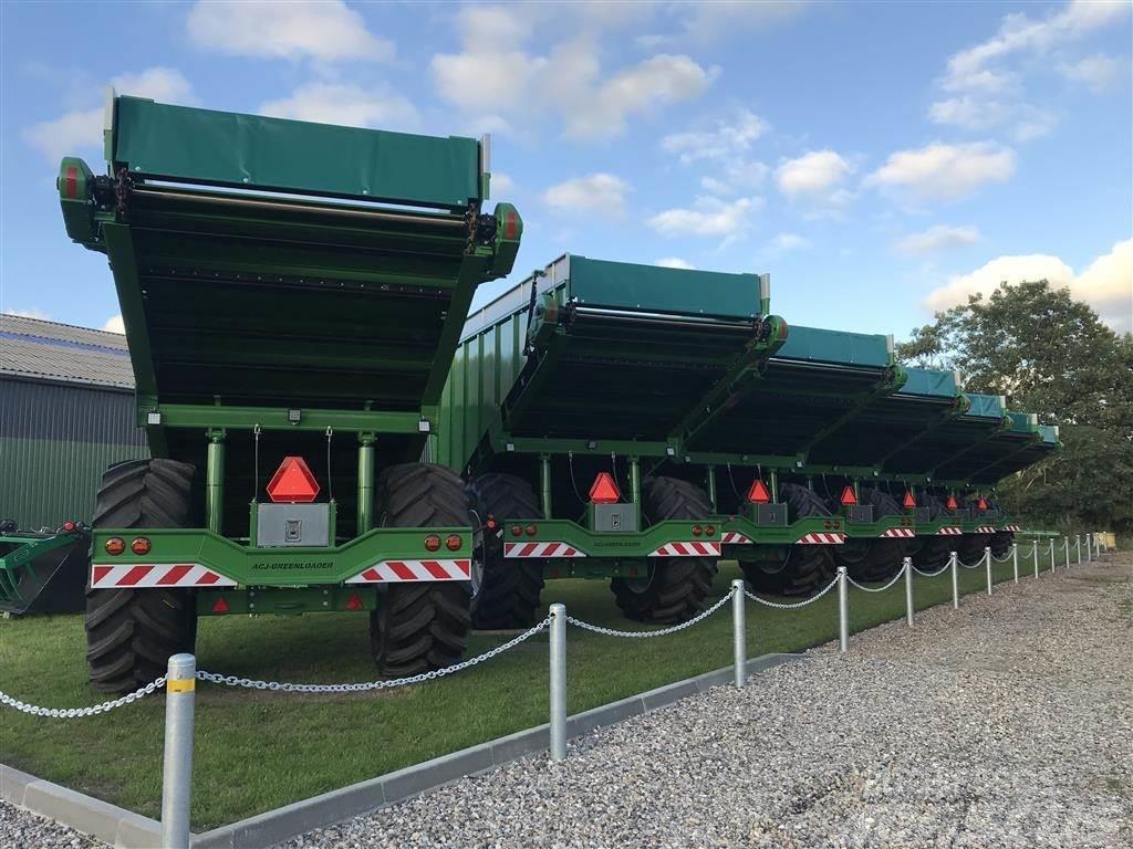 ACJ Greenloader overlæssevogn til majs og græs m.m. Otra maquinaria agrícola usada