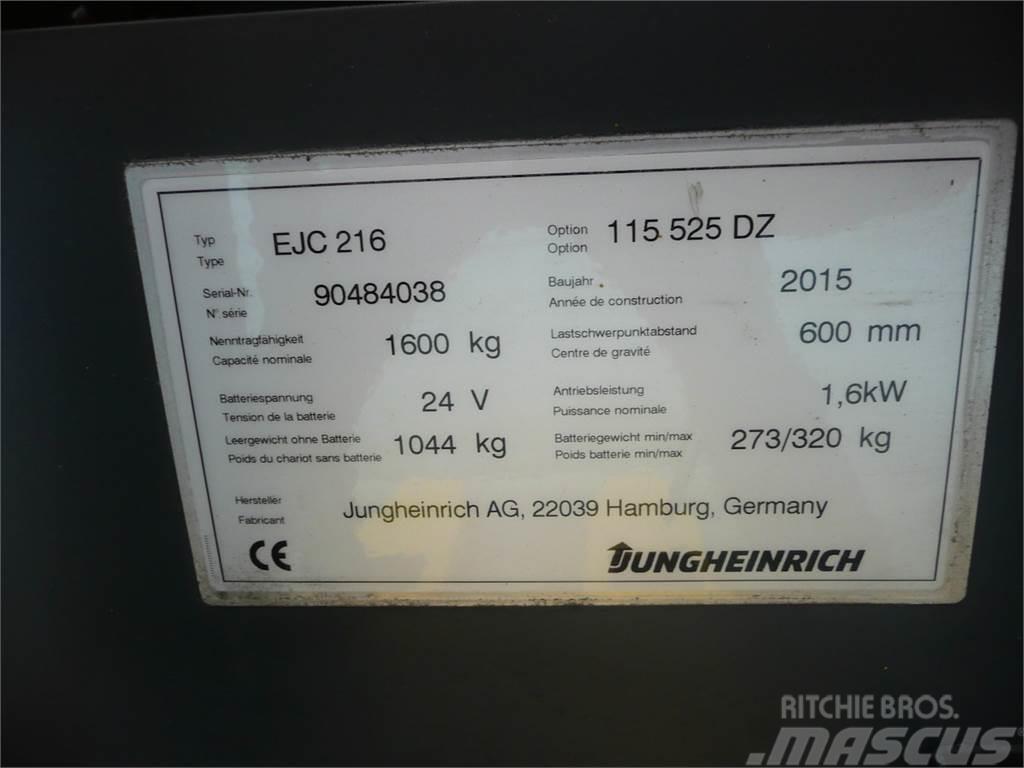 Jungheinrich EJC 216 525 DZ Apiladores eléctricos autopropulsados
