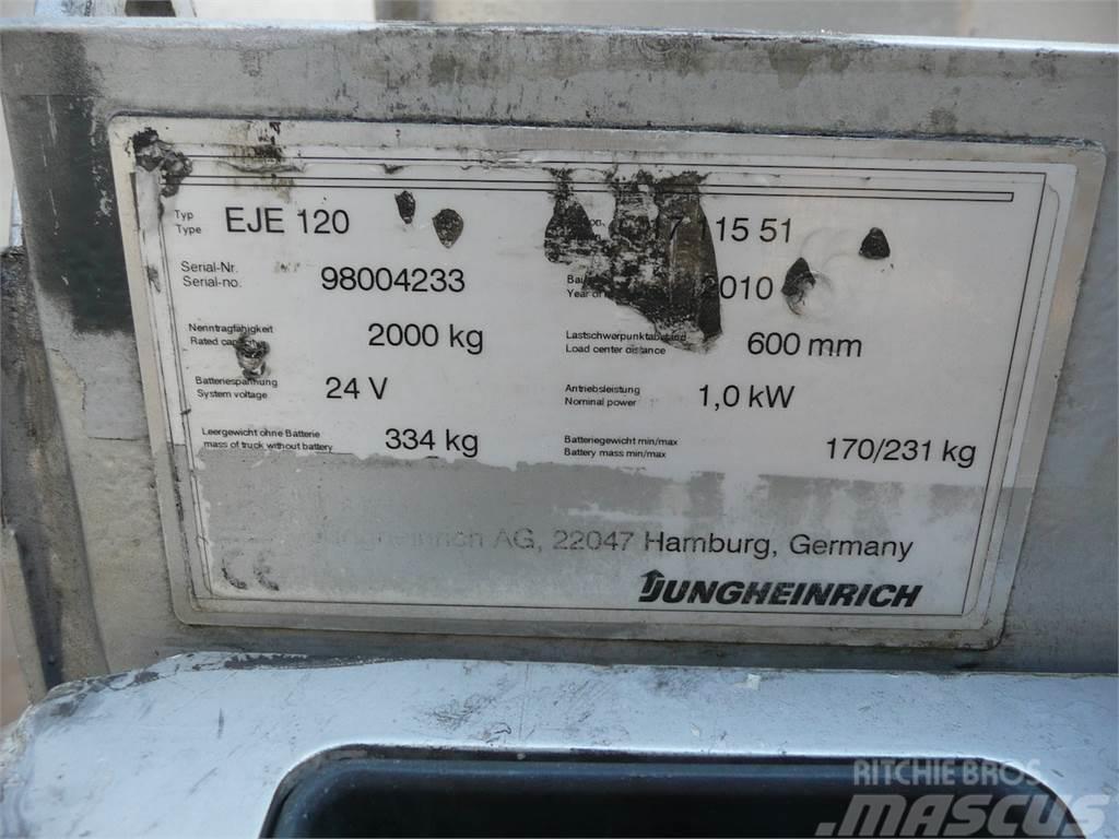 Jungheinrich EJE 120 Transpaletas Electricas