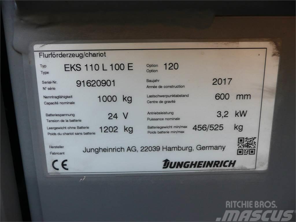 Jungheinrich EKS 110L 100E Recogepedidos de gran altura