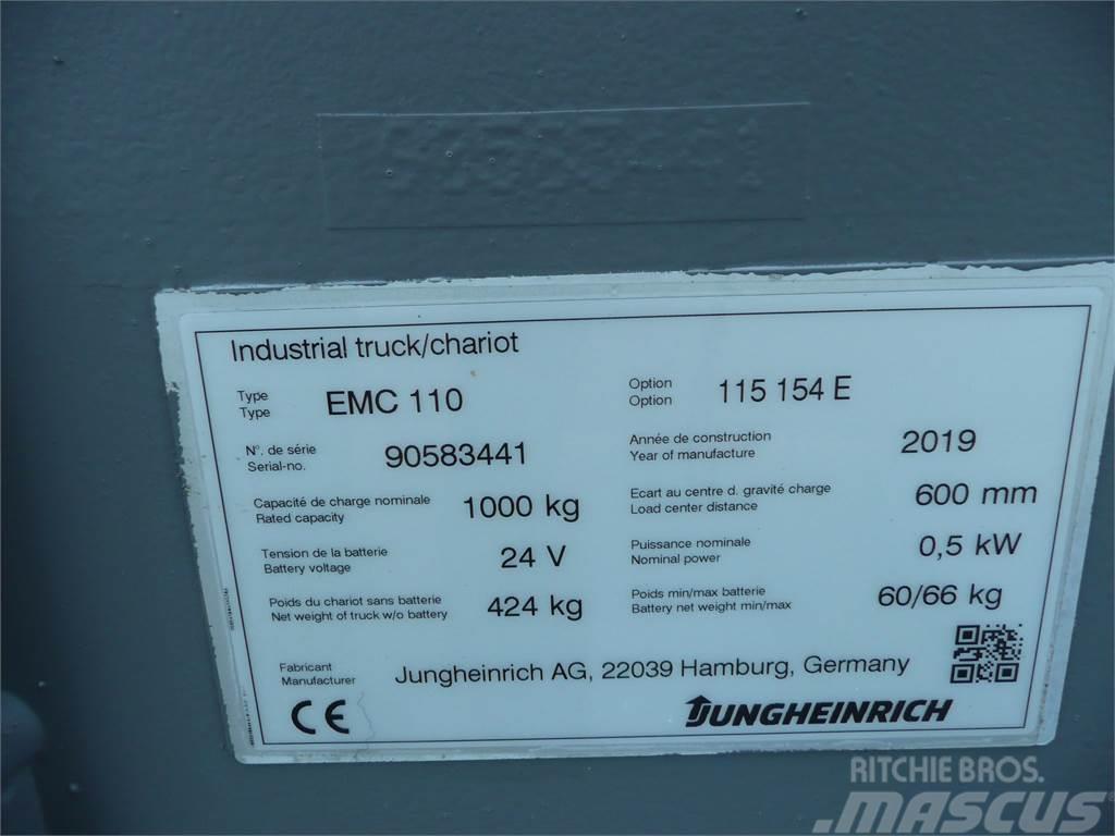 Jungheinrich EMC 110 154 E Apiladores eléctricos autopropulsados